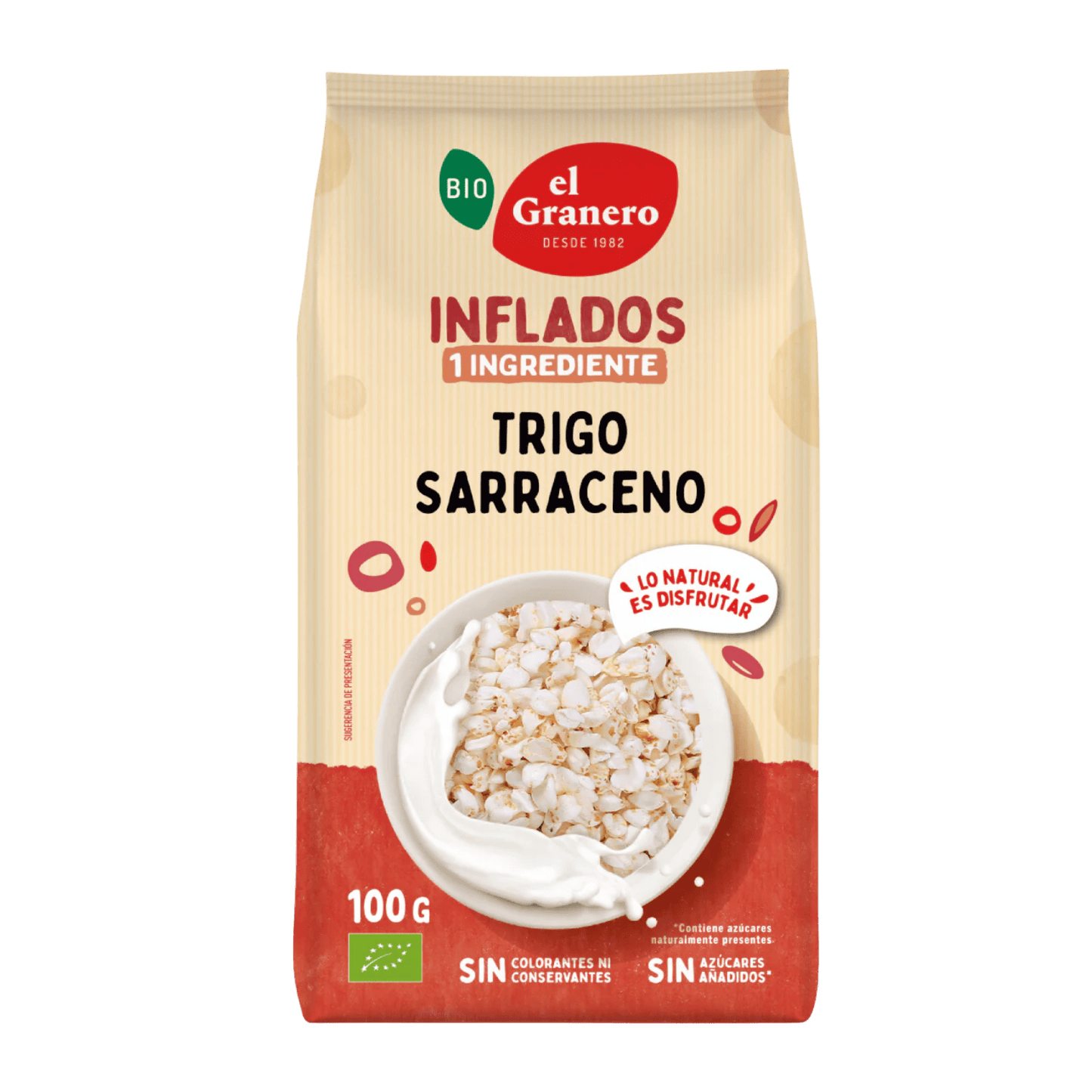 Trigo Sarraceno Inflado El granero