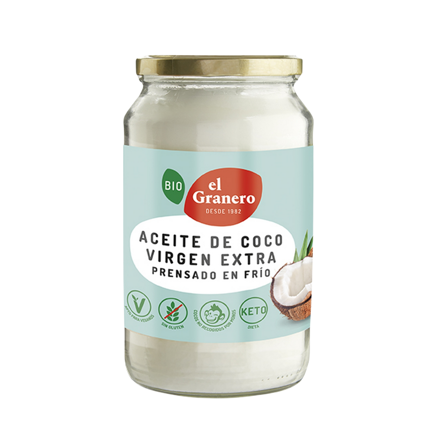 Aceite de Coco Virgen Extra Premium