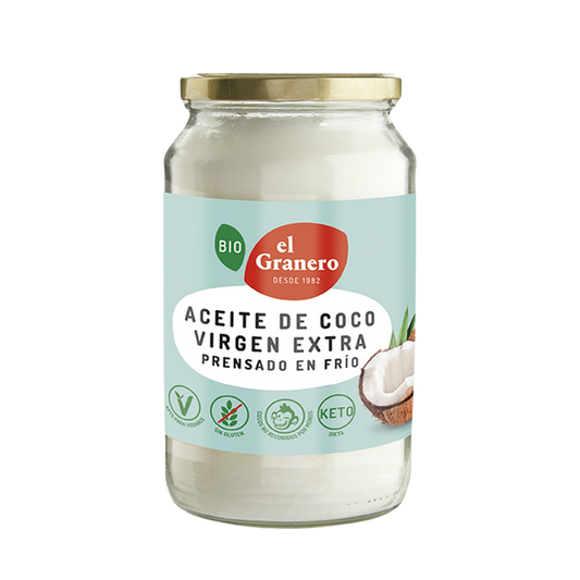 Aceite de Coco Virgen Extra Premium