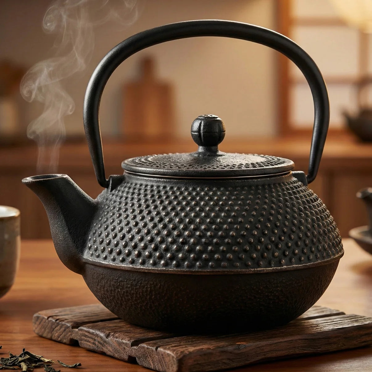 Pack Tetera + Calentador de Hierro