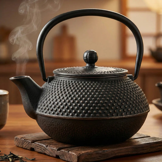 Pack Tetera + Calentador de Hierro