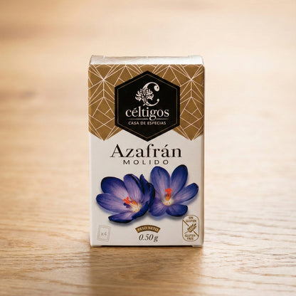 Azafrán Molido