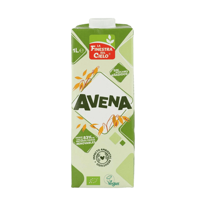 Bebida de Avena - La Finestra Sul Cielo