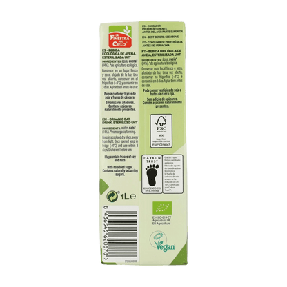 Bebida de Avena - La Finestra Sul Cielo