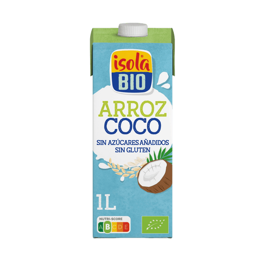 Bebida de Arroz y Coco - Isola Bio