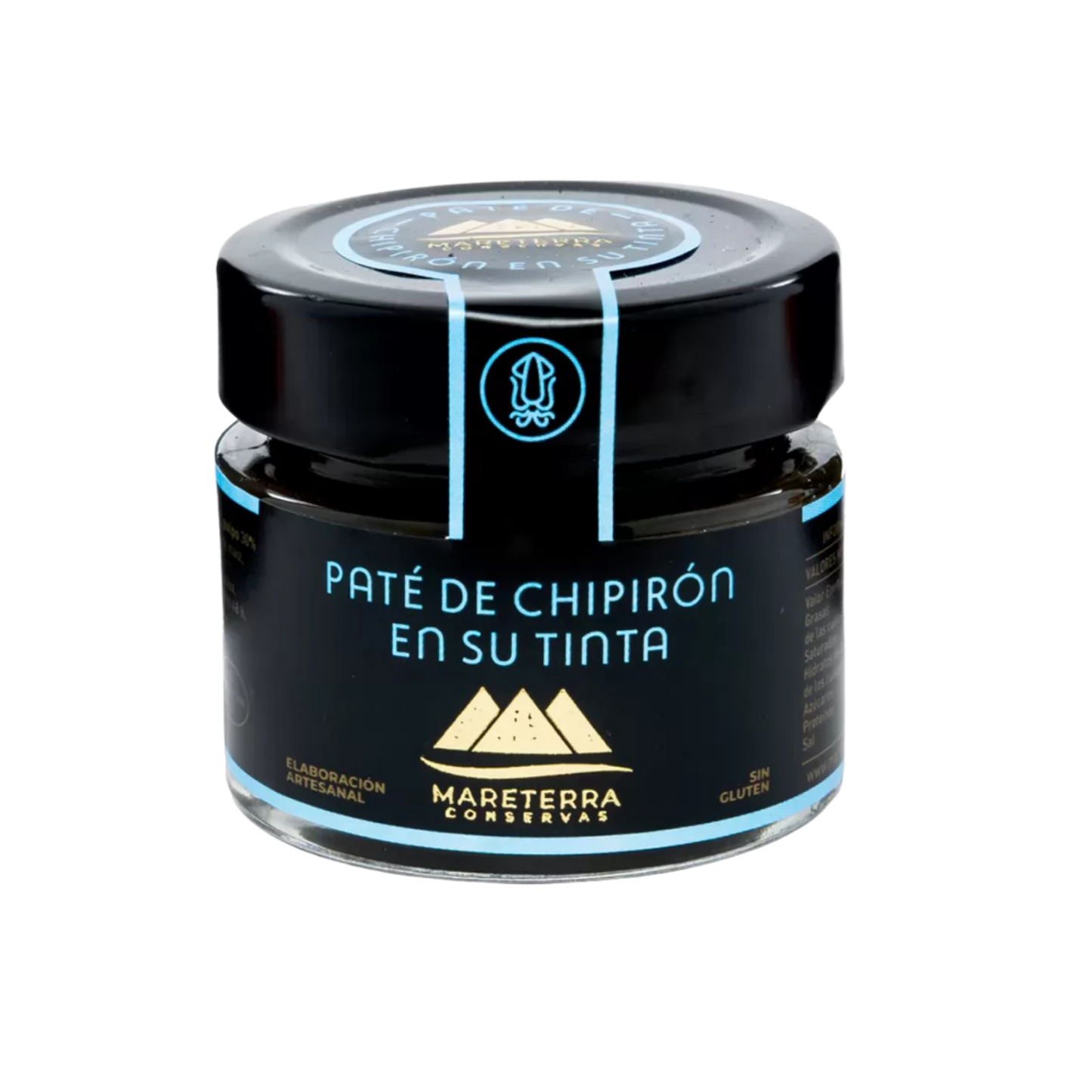 Paté de Chipiron en su Tinta Maretera