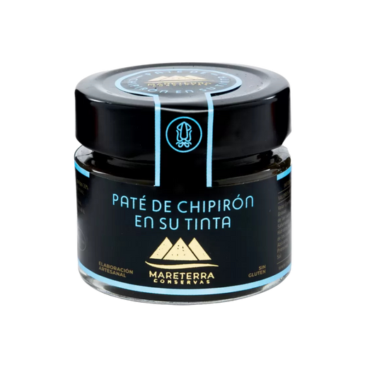 Paté de Chipiron en su Tinta Maretera