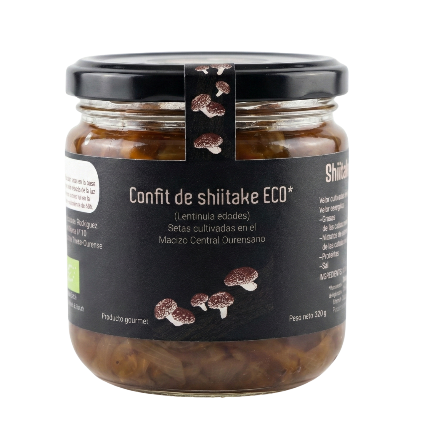 Confit de Shiitake Ecológico