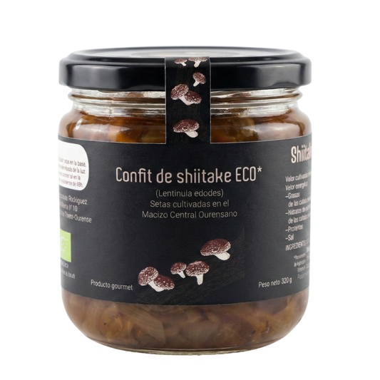 Confit de Shiitake Ecológico