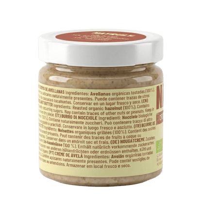 Crema de Avellanas Eco - Natruly