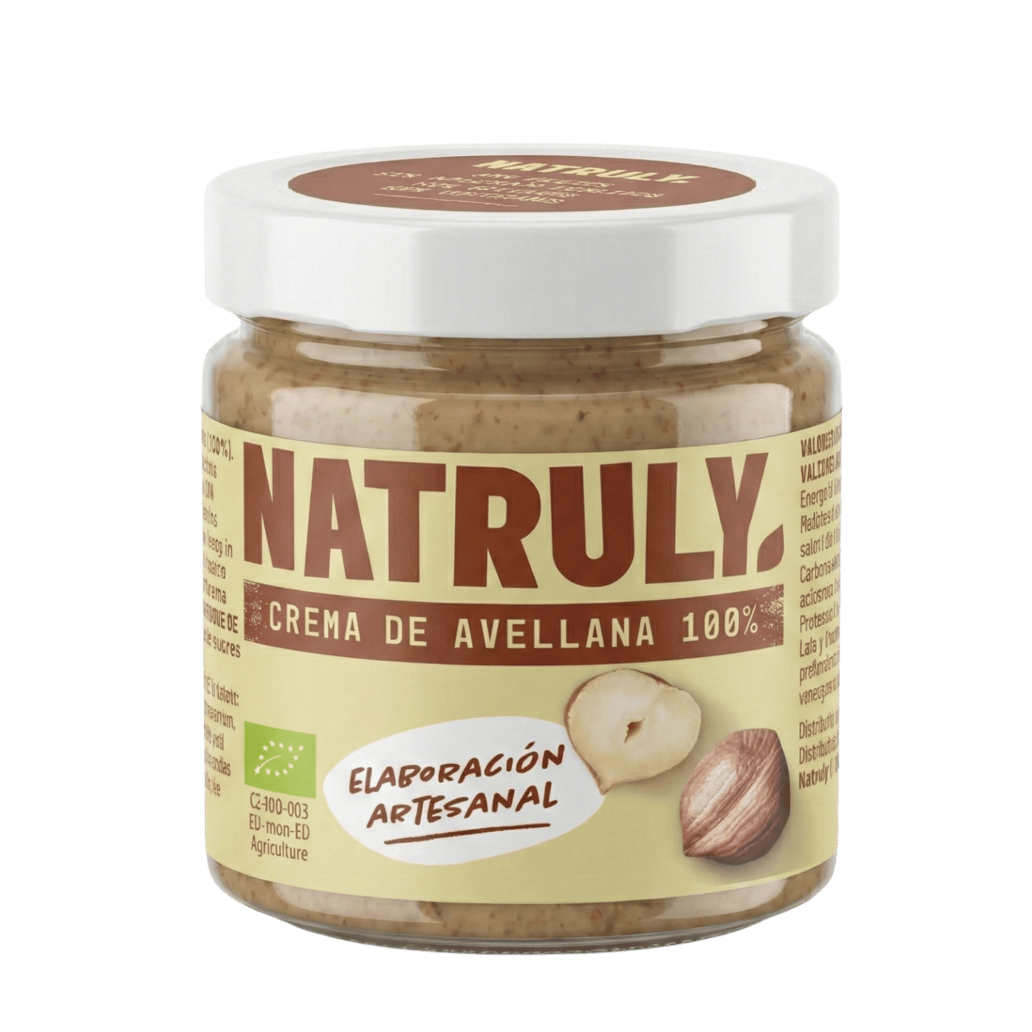 Crema de Avellanas Eco - Natruly
