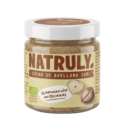 Crema de Avellanas Eco - Natruly
