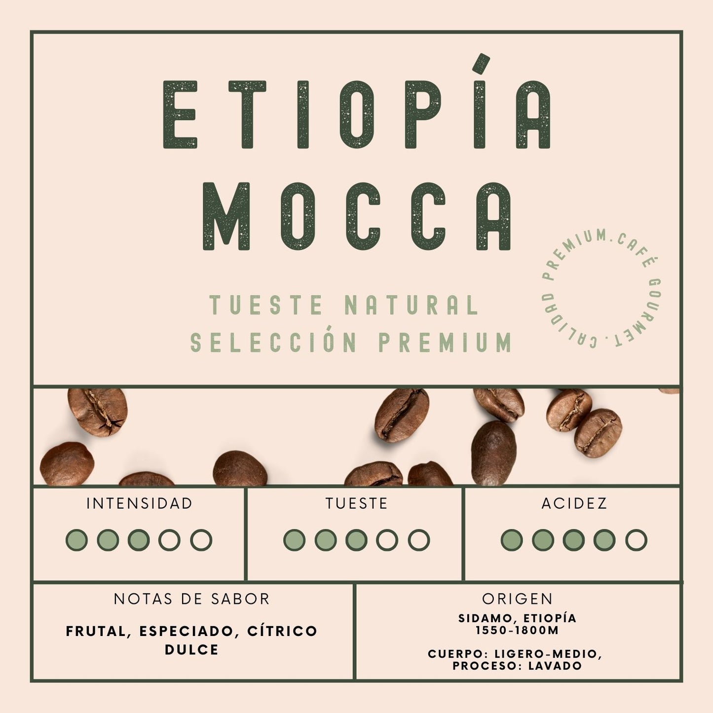 Pack Cafés Gourmet Selección