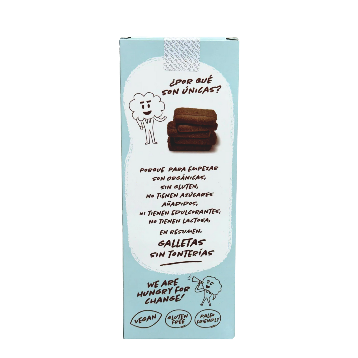 Galletas Cacao Bio Natruly