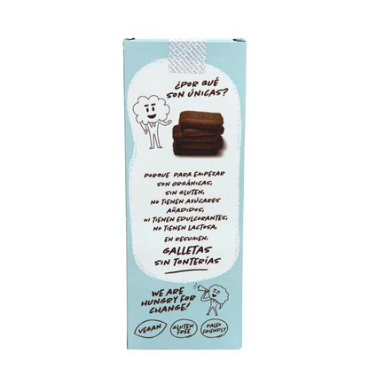 Galletas Cacao Bio Natruly
