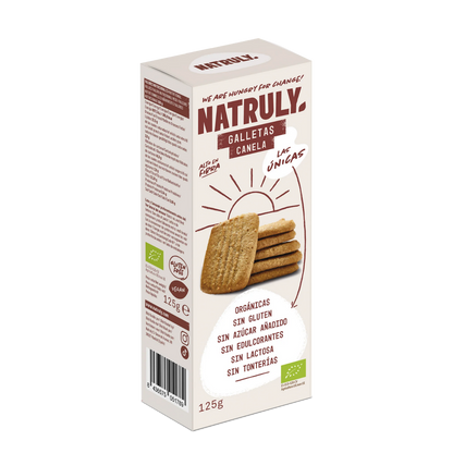 Galletas Canela Bio Natruly