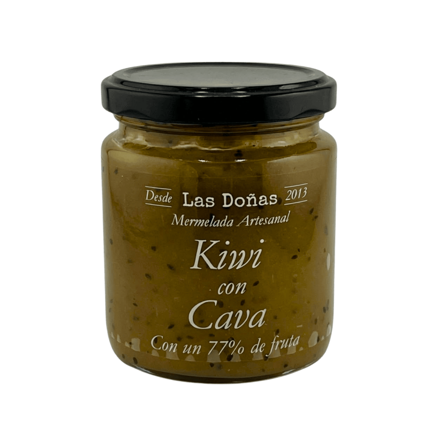 Mermelada Kiwi Con Cava Las Doñas