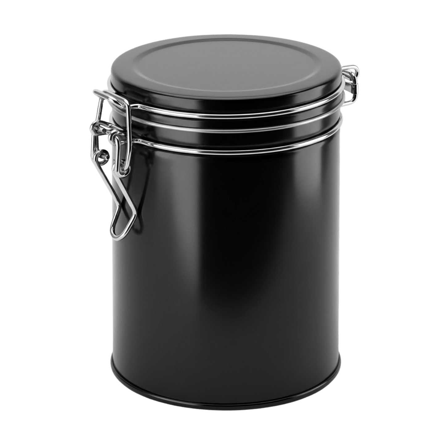 Lata Negra Redonda 200gr