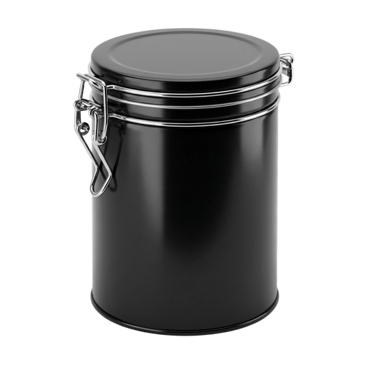 Lata Negra Redonda 200gr