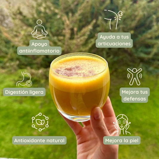 Leche Dorada - Antioxidante natural