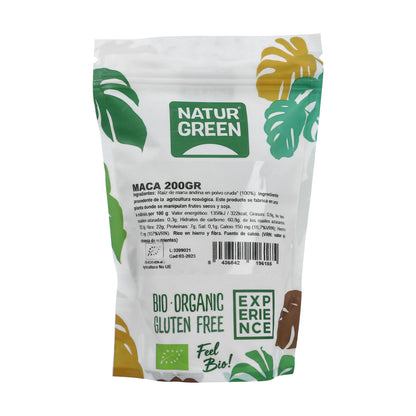 MACA BIO 200GRS Naturgreen