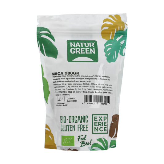 MACA BIO 200GRS Naturgreen