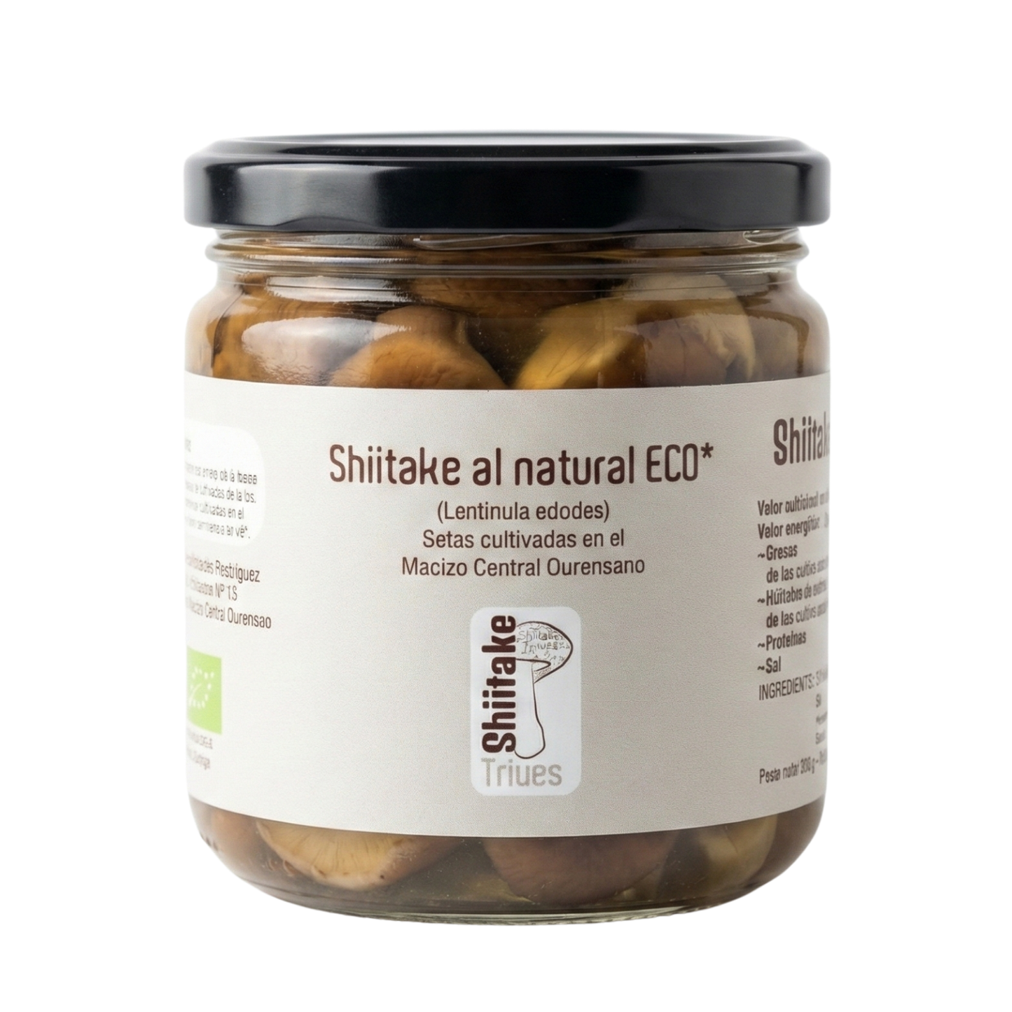 Shiitake al Natural Eco