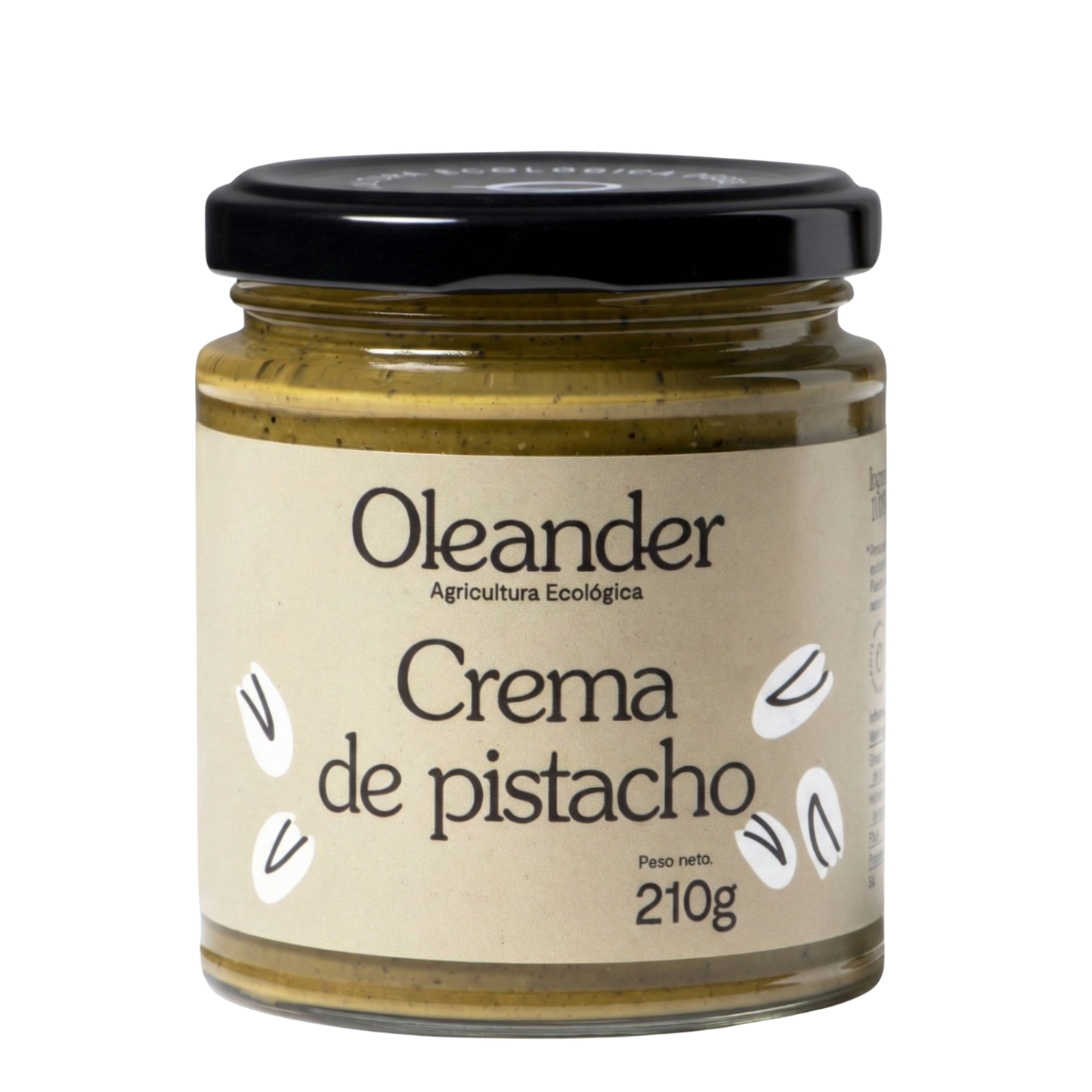 Crema de Pistacho Eco - Oleander