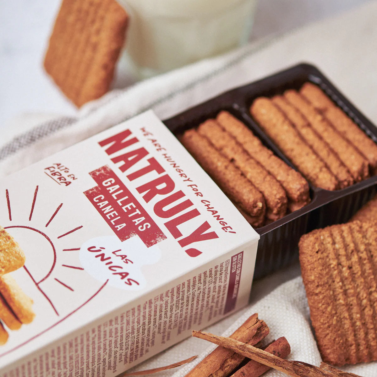 Galletas Canela Bio Natruly