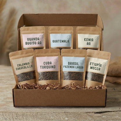 Pack Cafés Gourmet Selección