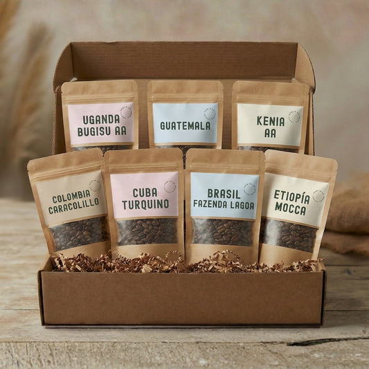 Pack Cafés Gourmet Selección