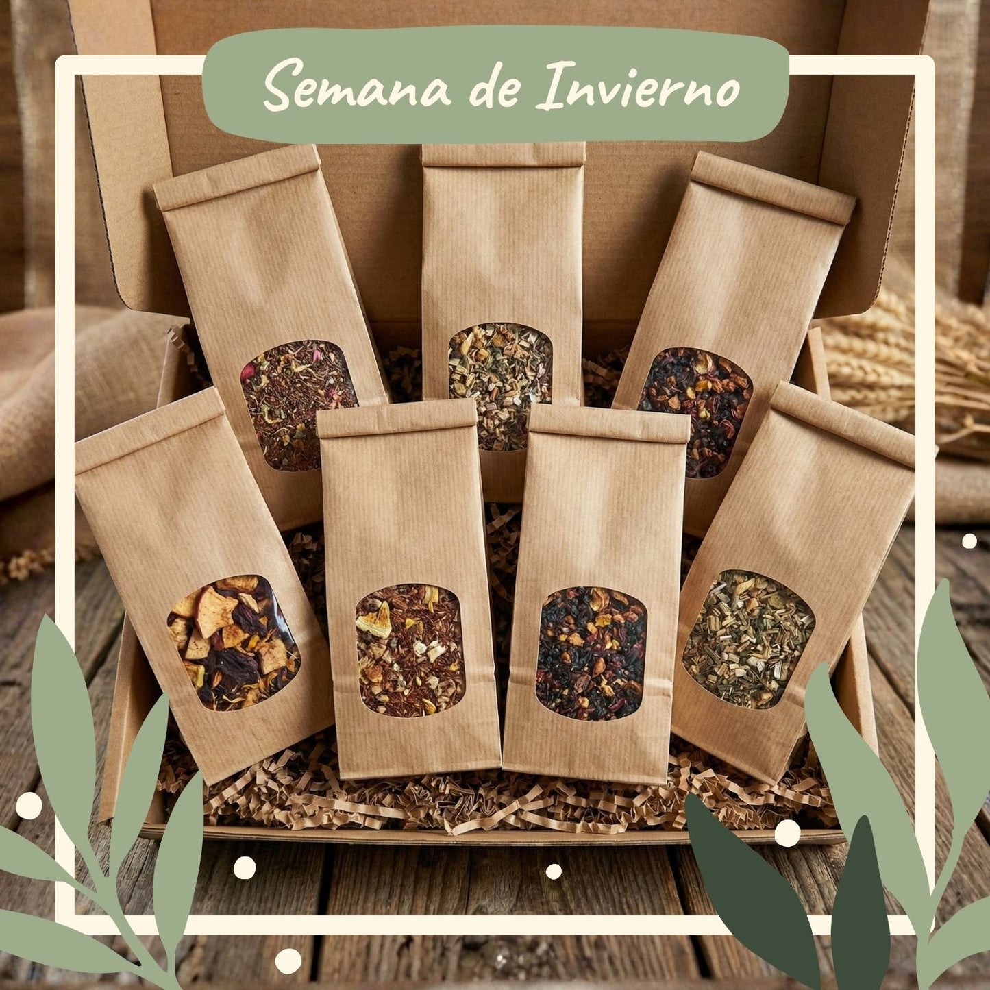 Pack Infusiones Semana de Invierno