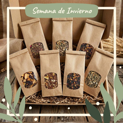 Pack Infusiones Semana de Invierno