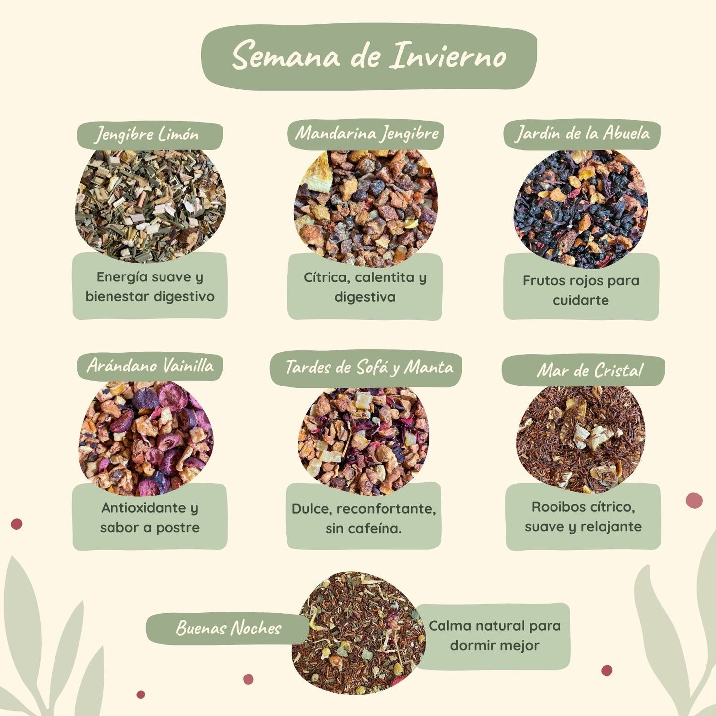 Pack Infusiones Semana de Invierno