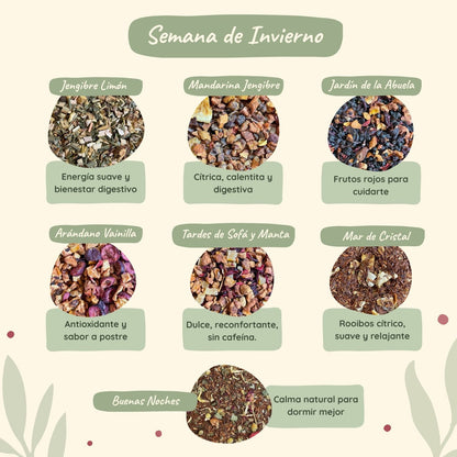 Pack Infusiones Semana de Invierno