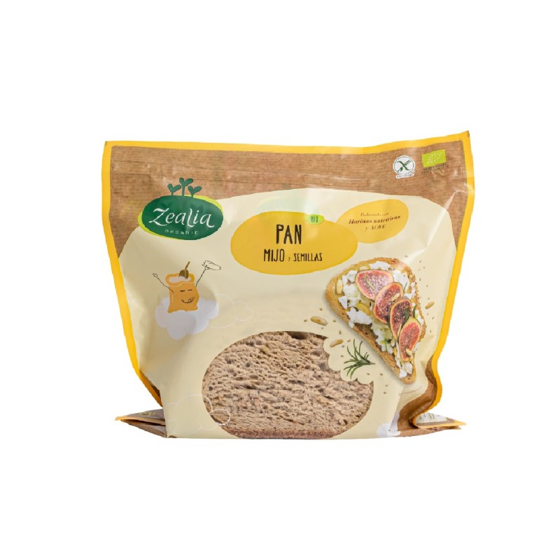 PAN DE MIJO Y SEMILLAS S/G