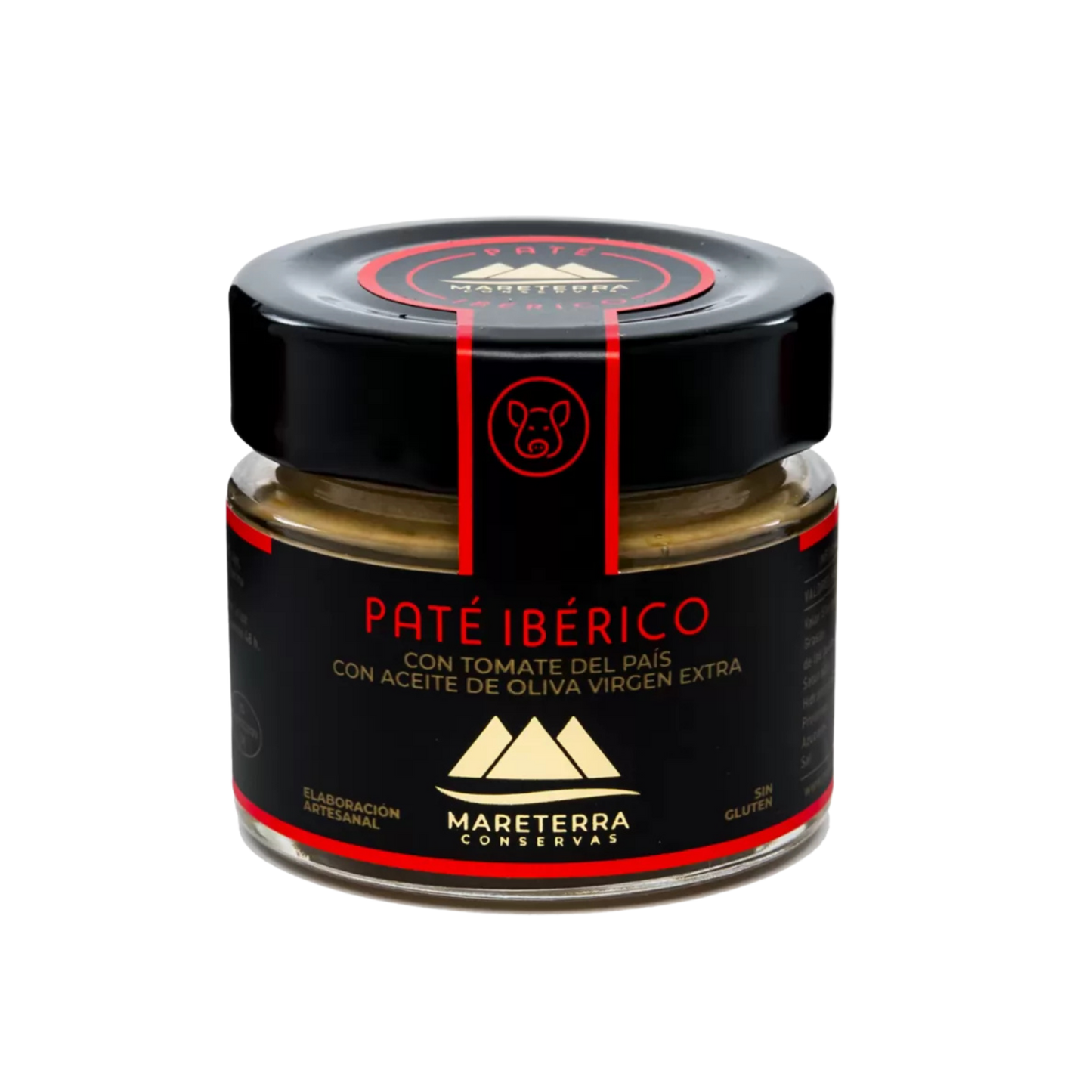 Paté Ibérico Mareterra