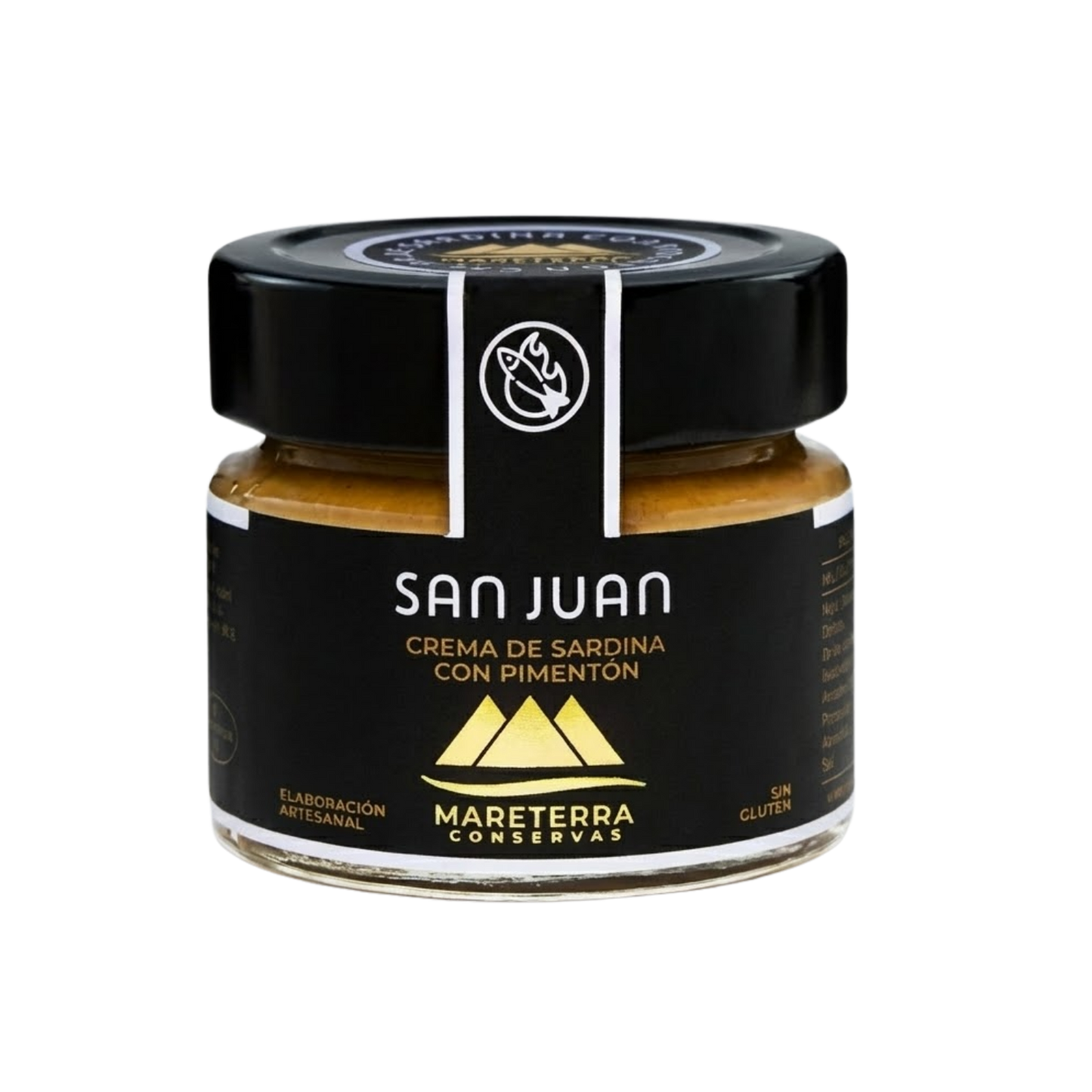 Paté de Sardinas con Pimentón Mareterra