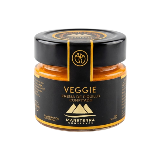 Paté Veggie de Crema de Piquillo Confitada