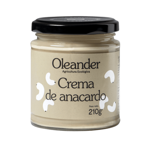 Crema de Anacardo Eco - Oleander