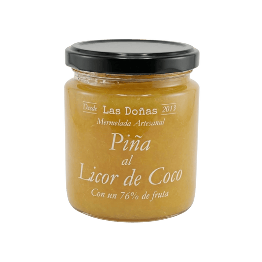 Mermelada Piña al Licor de Coco Las Doñas