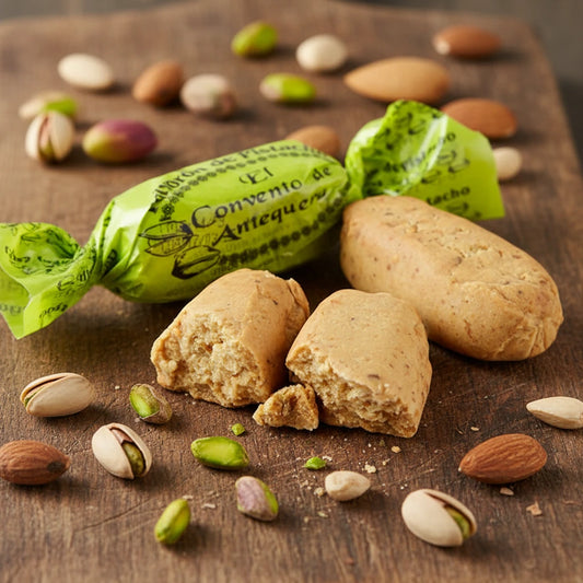 Polvorón Pistacho