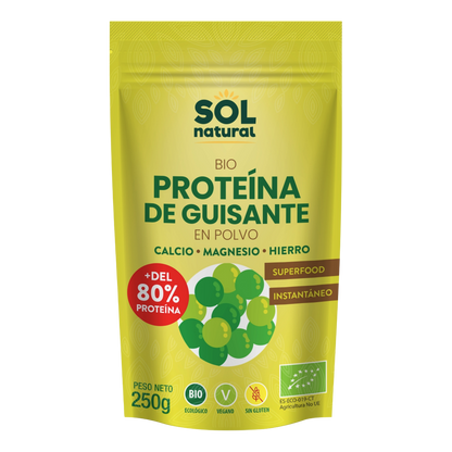 Proteína de Guisante Bio Sol Natural