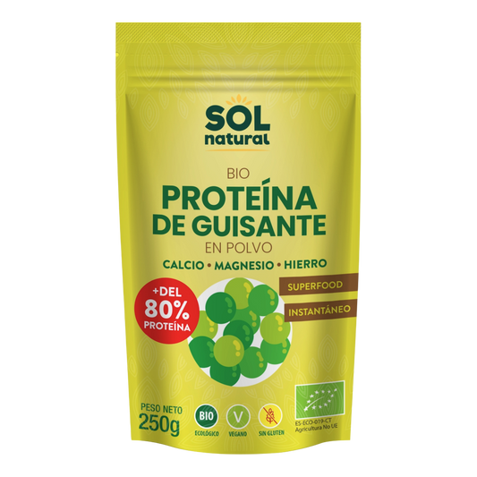 Proteína de Guisante Bio Sol Natural