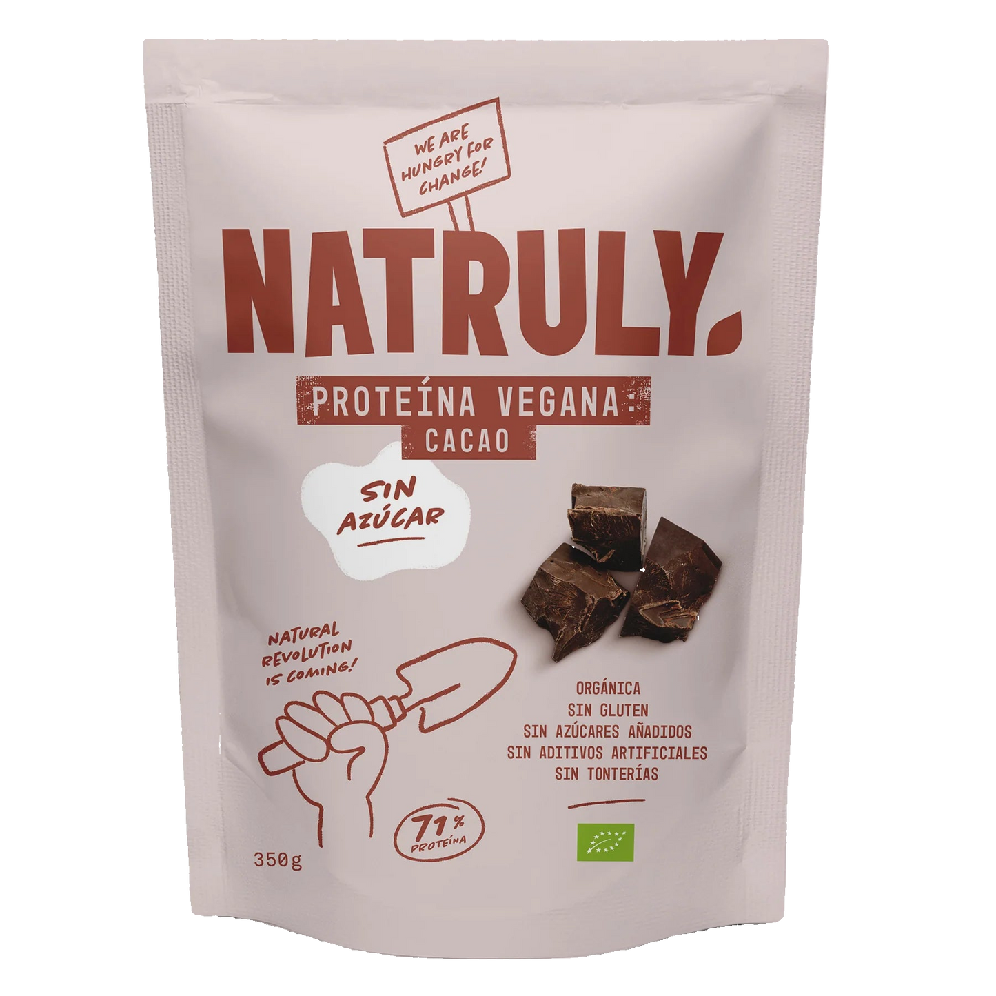 Proteína Vegana Choco Natruly Bio