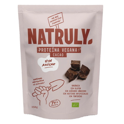 Proteína Vegana Choco Natruly Bio