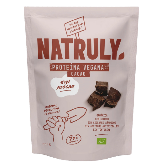 Proteína Vegana Choco Natruly Bio