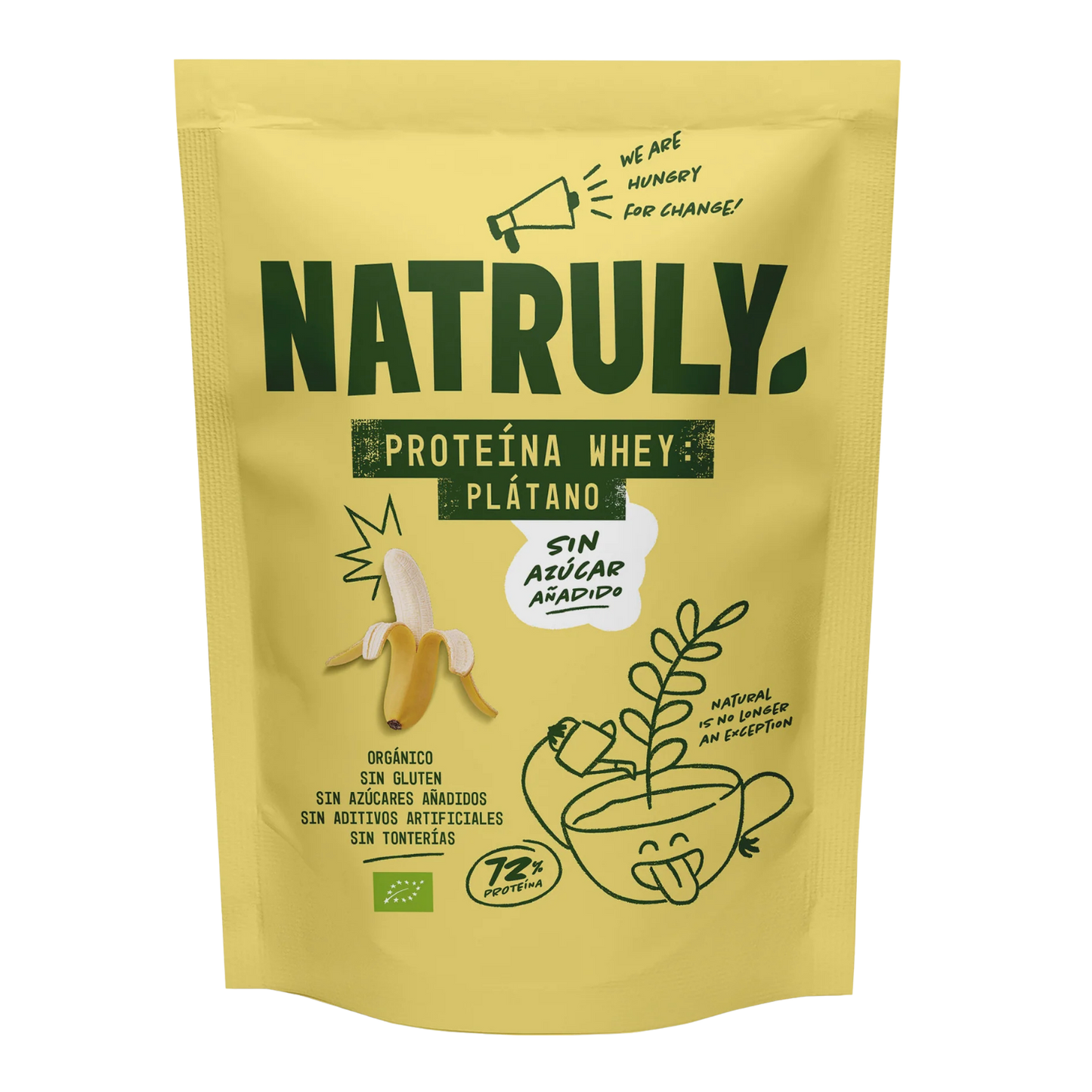 Proteína Whey Plátano Bio Natruly