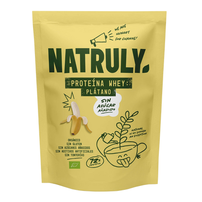 Proteína Whey Plátano Bio Natruly