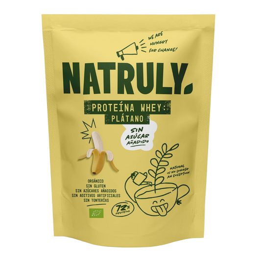 Proteína Whey Plátano Bio Natruly